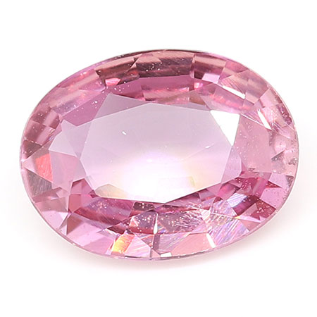 1.17 ct Oval Pink Sapphire : Rich Pink