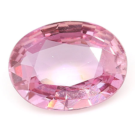 1.17 ct Rich Pink Oval Natural Pink Sapphire