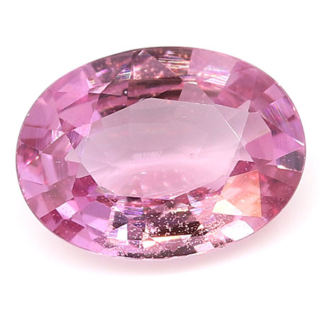 1.29 ct Oval Pink Sapphire : Rich Pink