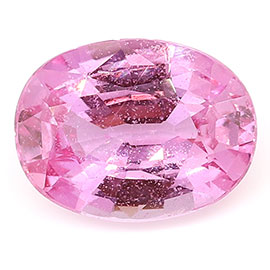 1.27 ct Intense Pink Oval Natural Pink Sapphire