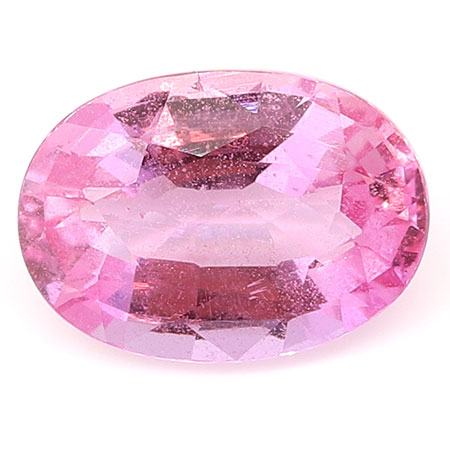 1.20 ct Oval Pink Sapphire : Rich Pink