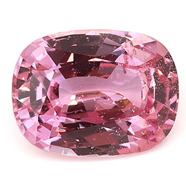 2.42 ct Cushion Cut Pink Sapphire : Royal Pink