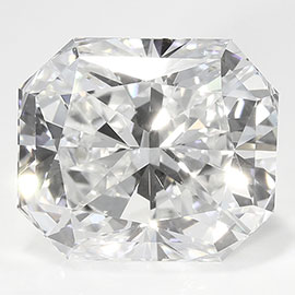 3.01 ct Radiant Natural Diamond : F / IF