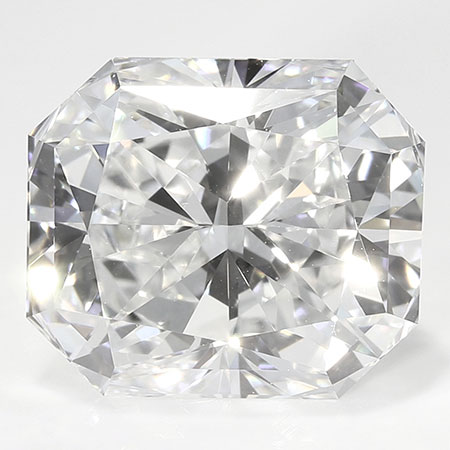 3.01 ct Radiant Natural Diamond : F / IF