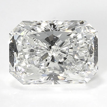 0.90 ct Radiant Natural Diamond : G / VVS2