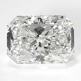 0.90 ct Radiant Diamond : G / VVS2
