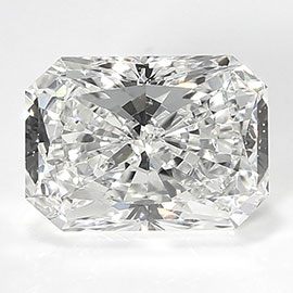 0.90 ct Radiant Natural Diamond : G / VVS2