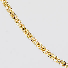 18K Yellow Gold 16