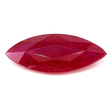 3.01 ct Rich Red Marquise Natural Ruby