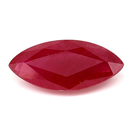 3.01 ct Rich Red Marquise Natural Ruby