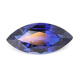 0.56 ct Royal Blue Marquise Natural Blue Sapphire