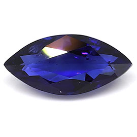 0.99 ct Rich Royal Blue Marquise Natural Blue Sapphire
