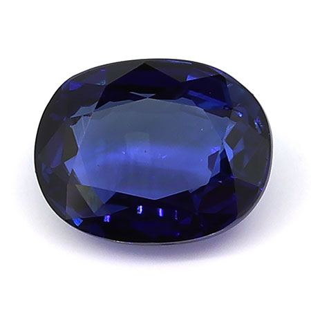 0.95 ct Rich Blue Oval Natural Blue Sapphire