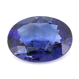 1.12 ct Rich Blue Oval Natural Blue Sapphire