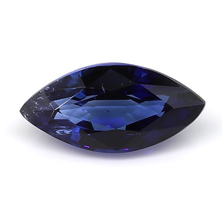 1.07 ct Rich Royal Blue Marquise Natural Blue Sapphire
