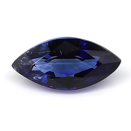 1.07 ct Rich Royal Blue Marquise Natural Blue Sapphire