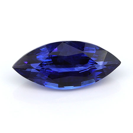 1.00 ct Marquise Blue Sapphire : Royal Blue