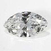 0.79 ct F / SI3 Marquise Natural Diamond