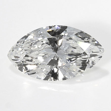 0.79 ct Marquise Natural Diamond : F / SI3