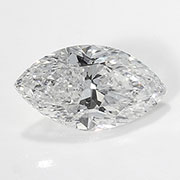 0.90 ct F / I1 Marquise Diamond