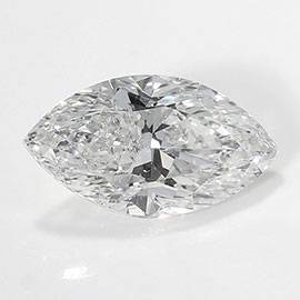 0.90 ct Marquise Diamond : F / I1