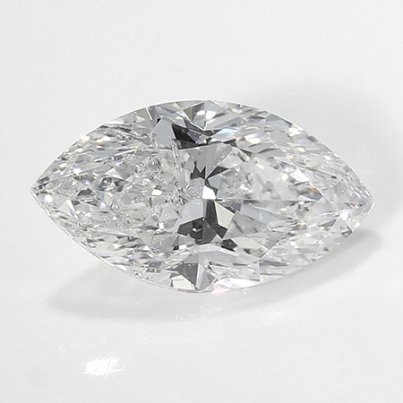 0.90 ct Marquise Natural Diamond : F / I1