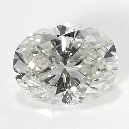 0.60 ct Oval Diamond : I / SI2