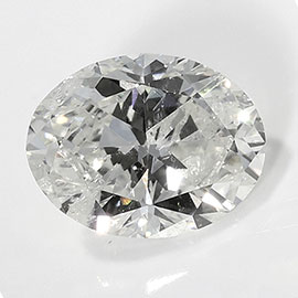 1.00 ct Oval Diamond : H / I1