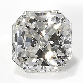 1.00 ct Radiant Natural Diamond : I / SI2