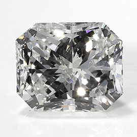 1.02 ct Radiant Natural Diamond : H / SI2