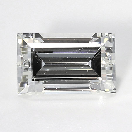 0.34 ct Baguette Natural Diamond : G / VVS2