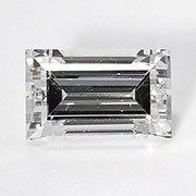 0.34 ct G / VVS2 Baguette Diamond