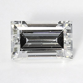 0.34 ct Baguette Natural Diamond : G / VVS2