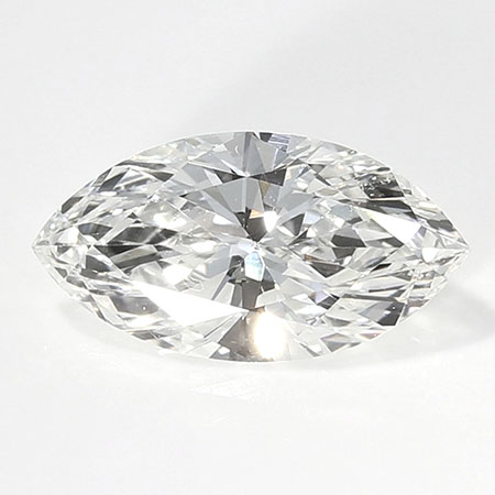 0.81 ct Marquise Natural Diamond : H / SI1