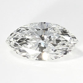 0.81 ct Marquise Natural Diamond : H / SI1