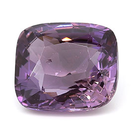 2.11 ct Violet Pink Cushion Cut Natural Pink Sapphire