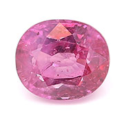 1.04 ct Rich Pink Oval Natural Pink Sapphire