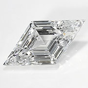 0.50 ct E / VVS1 Lozenge Diamond