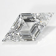 0.50 ct E / VVS1 Lozenge Natural Diamond