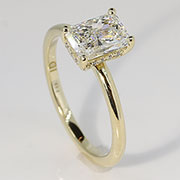 14K Yellow Gold 1.07cttw Diamond Ring