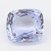 2.30 ct Cornflower Blue Cushion Cut Natural Blue Sapphire