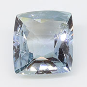 2.00 ct Cornflower Blue Cushion Cut Natural Blue Sapphire