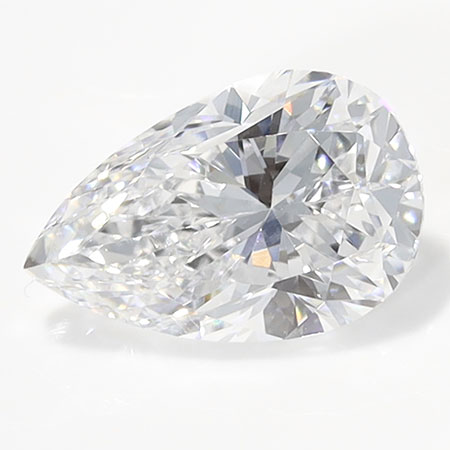 0.70 ct Pear Shape Natural Diamond : D / SI1