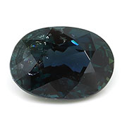 1.27 ct Darkish Blue Oval Natural Blue Sapphire