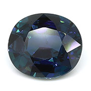0.96 ct Rich Royal Blue Oval Natural Blue Sapphire