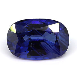 1.31 ct Oval Natural Blue Sapphire : Royal Blue