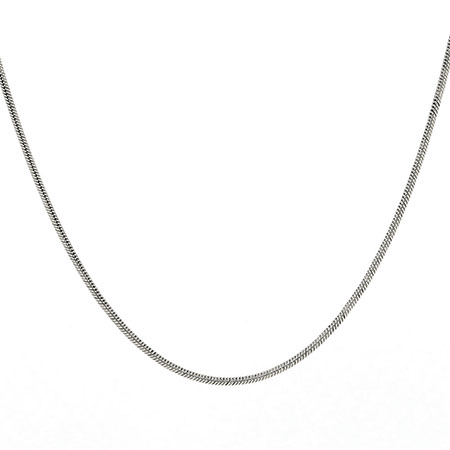14K White Gold 16
