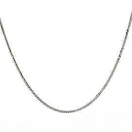 14K White Gold 16