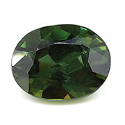 2.03 ct Intense Green Oval Natural Green Sapphire