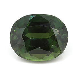 2.07 ct Oval Natural Green Sapphire : Intense Green